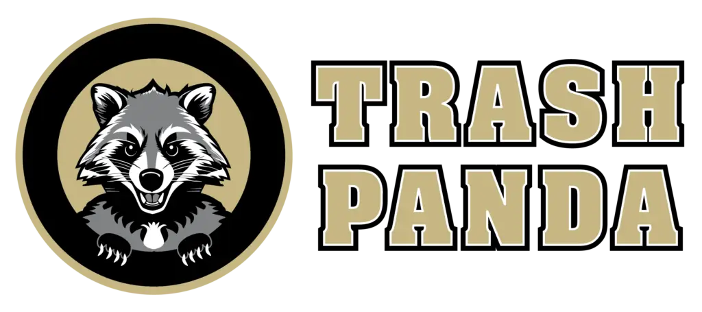 trash panda logo